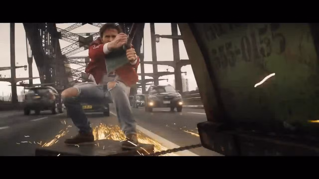 Trailer "The Fall Guy". Video: Universal Pictures