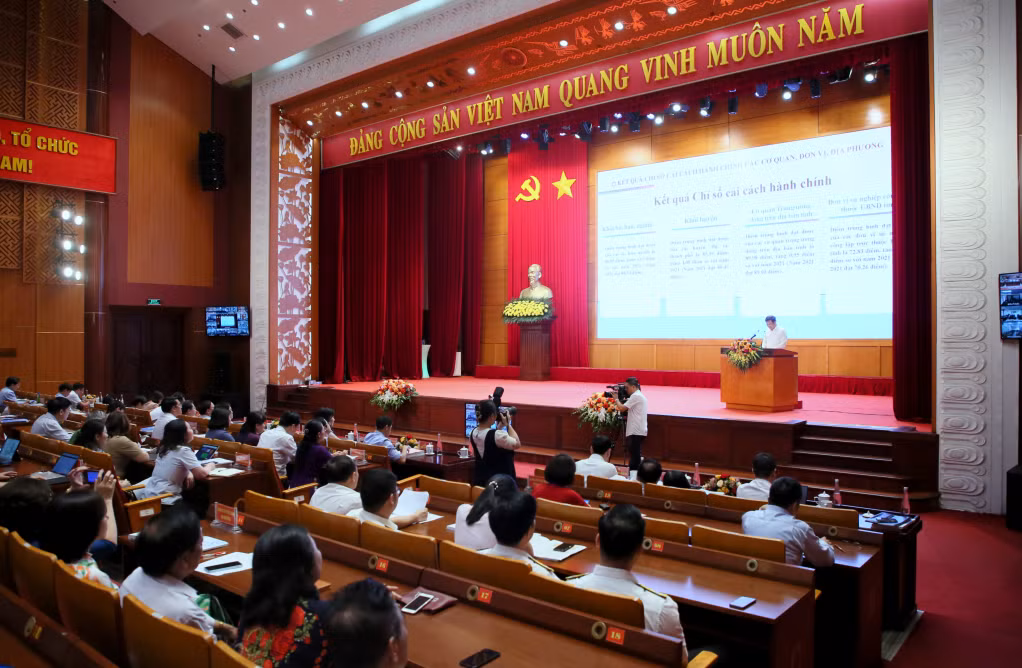 Tỉnh Quảng Ninh tổ chức Hội nghị phân tích các Chỉ số PAR Index, SIPAS, PAPI của tỉnh ngay sau khi Trung ương công bố kết quả các chỉ số.