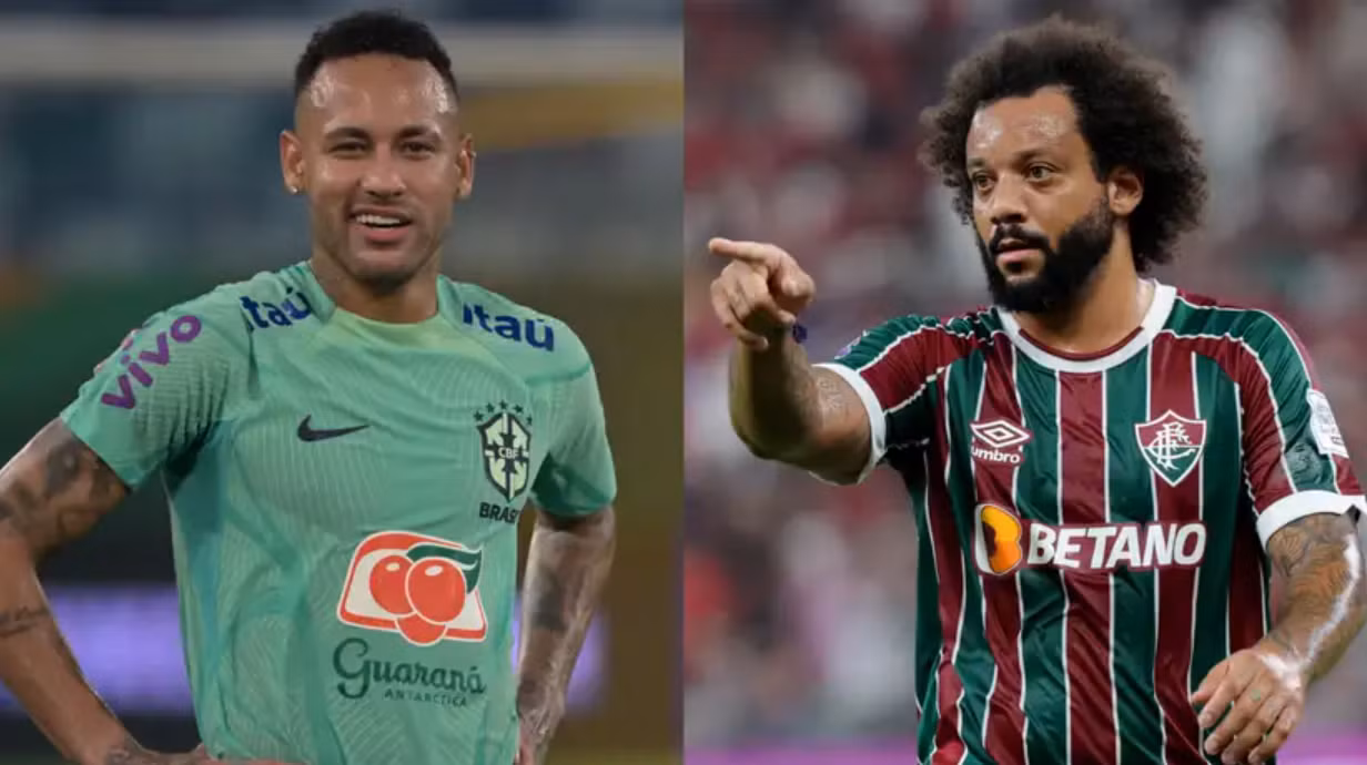 Neymar và Marcelo từng có 4 năm đụng độ nhau ở La Liga.