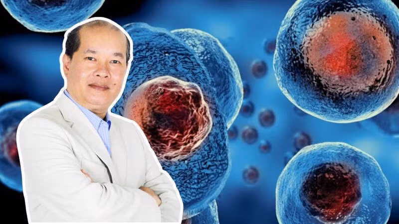 GS.TS Phan Toàn Thắng, Giáo sư tại Đại học Quốc gia Singapore. Ảnh: Nhóm PV.