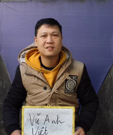 Đối tượng Vũ Anh Việt.