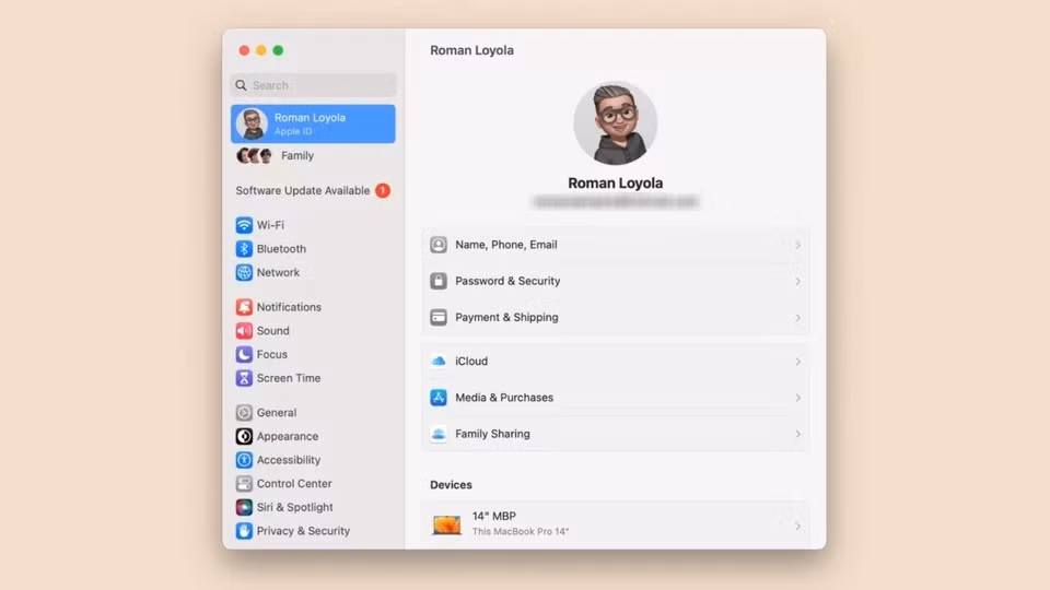 Đăng nhập Apple ID. Tương tự iPhone và iPad, người dùng được yêu cầu đăng nhập tài khoản Apple khi thiết lập máy Mac lần đầu. Sau khi đăng nhập và đồng bộ iCloud, thiết bị có thể dùng một số tính năng như sao chép/dán nội dung giữa iPhone và Mac, dùng iPhone làm webcam trên máy Mac, đồng bộ file lên iCloud... Ảnh: Foundry.
