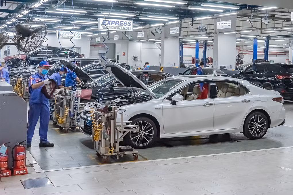 Năm 2023 ghi nhận kỷ lục về số đợt triệu hồi xe tại Việt Nam, song đây được xem là tín hiệu đáng mừng vì nó cho thấy các hãng xe quan tâm tới vấn đề an toàn (Ảnh: Nguyễn Ly).