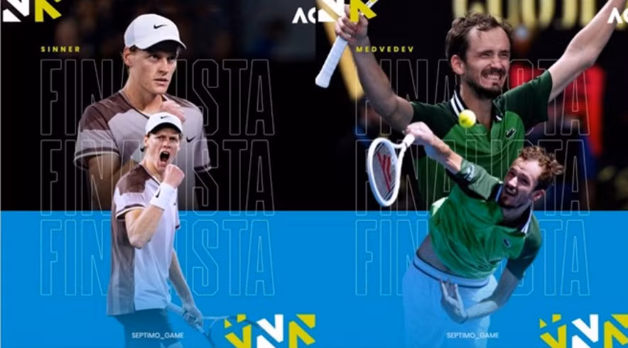 Australian Open 2024 sẽ chào đón tân vương ở nội dung đơn nam. Ảnh: AO