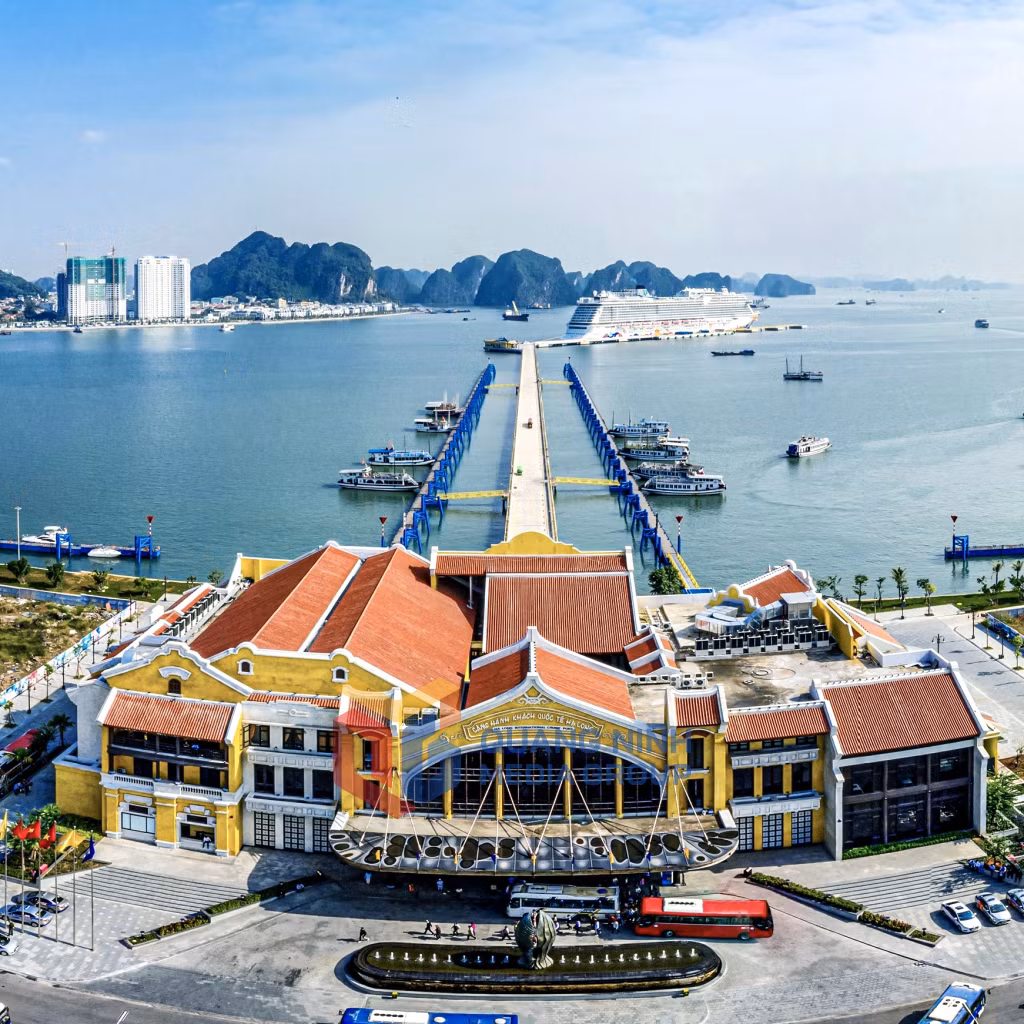 2023-11_Cảng tàu khách quốc tế Hạ Long. Ảnh: Đơn vị cung cấp