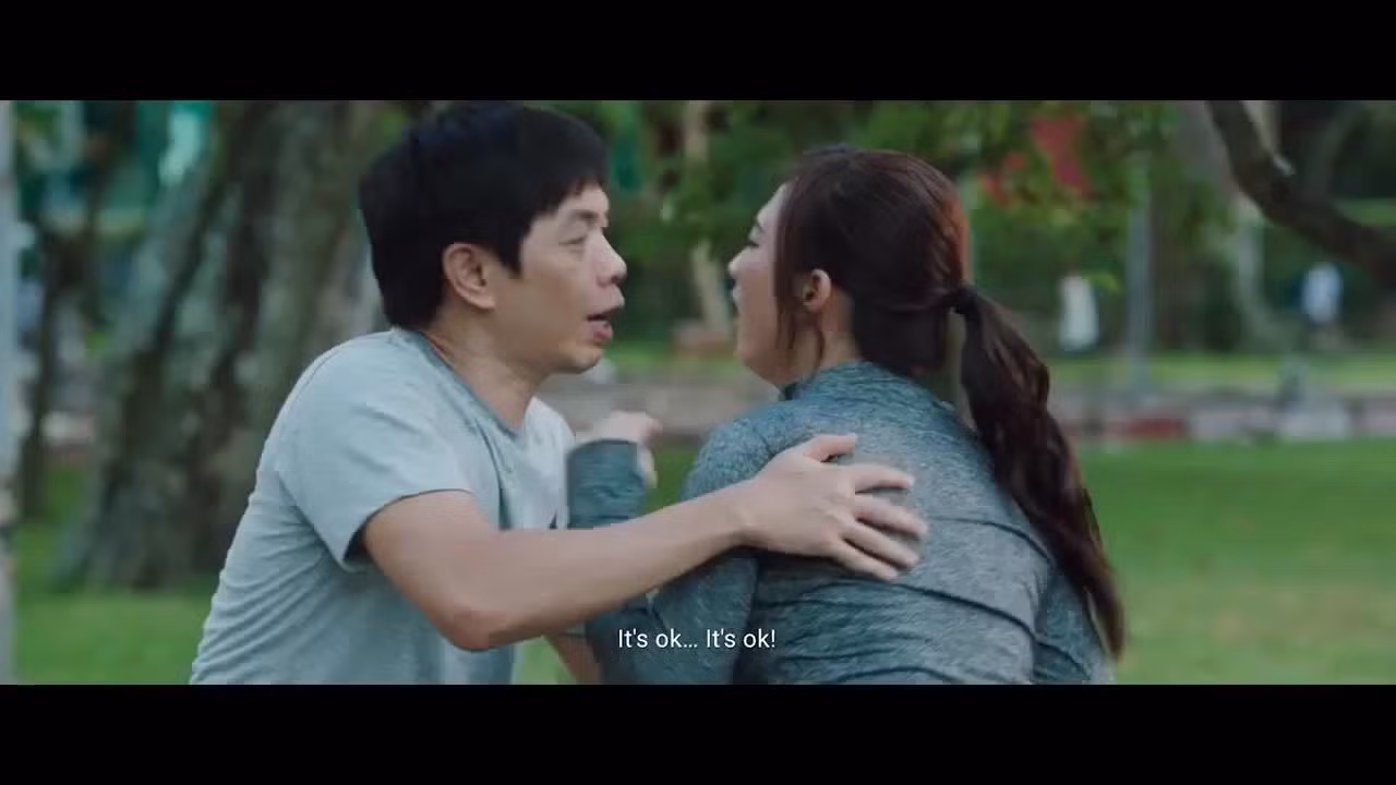 Phương Anh Đào, Thái Hòa đóng cặp trong "Chàng vợ của em". Video: CGV