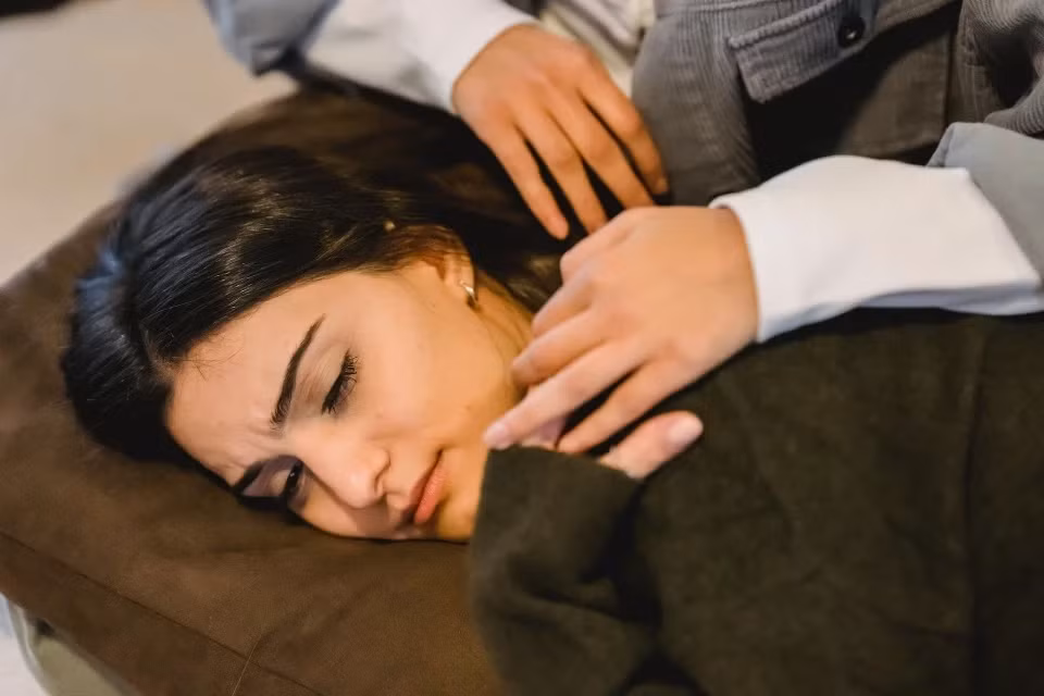 Viêm da cơ địa hay chàm là bệnh mạn tính thường gặp, dễ bùng phát khi thời tiết lạnh. Ảnh: Pexels.