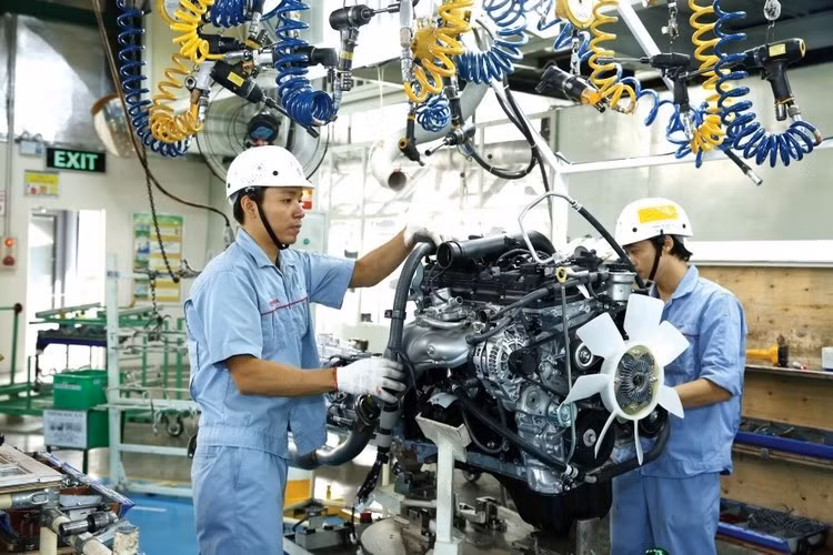 Sản xuất của doanh nghiệp vẫn dự báo khó khăn