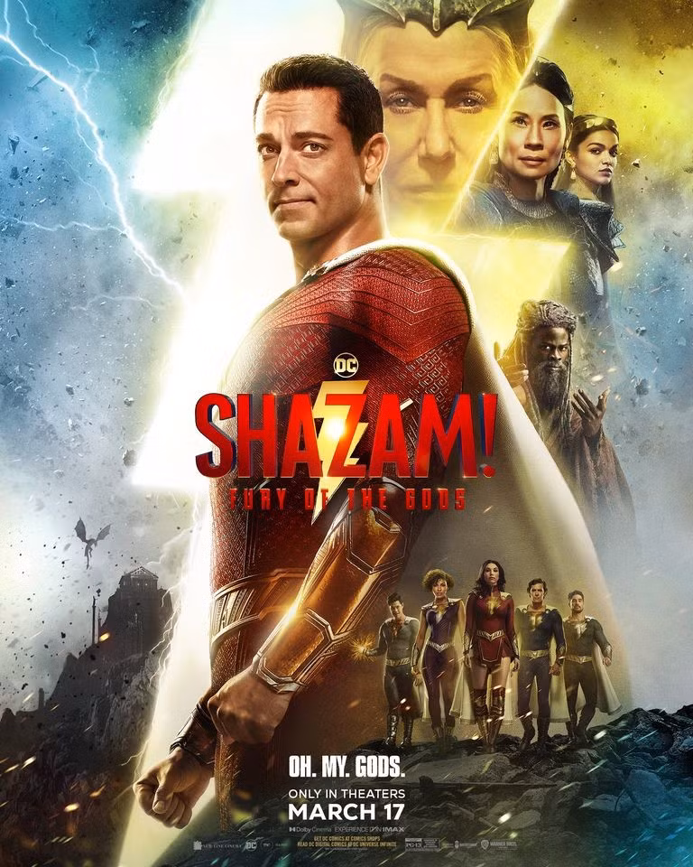 Shazam! Cơn thịnh nộ của các vị thần. Ảnh: Nhà sản xuất