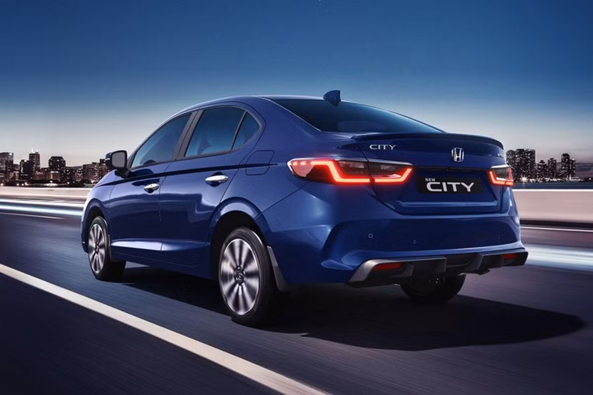 Những thay đổi nhẹ trên Honda City 2023 giúp gia tăng vẻ thể thao cho chiếc xe.
