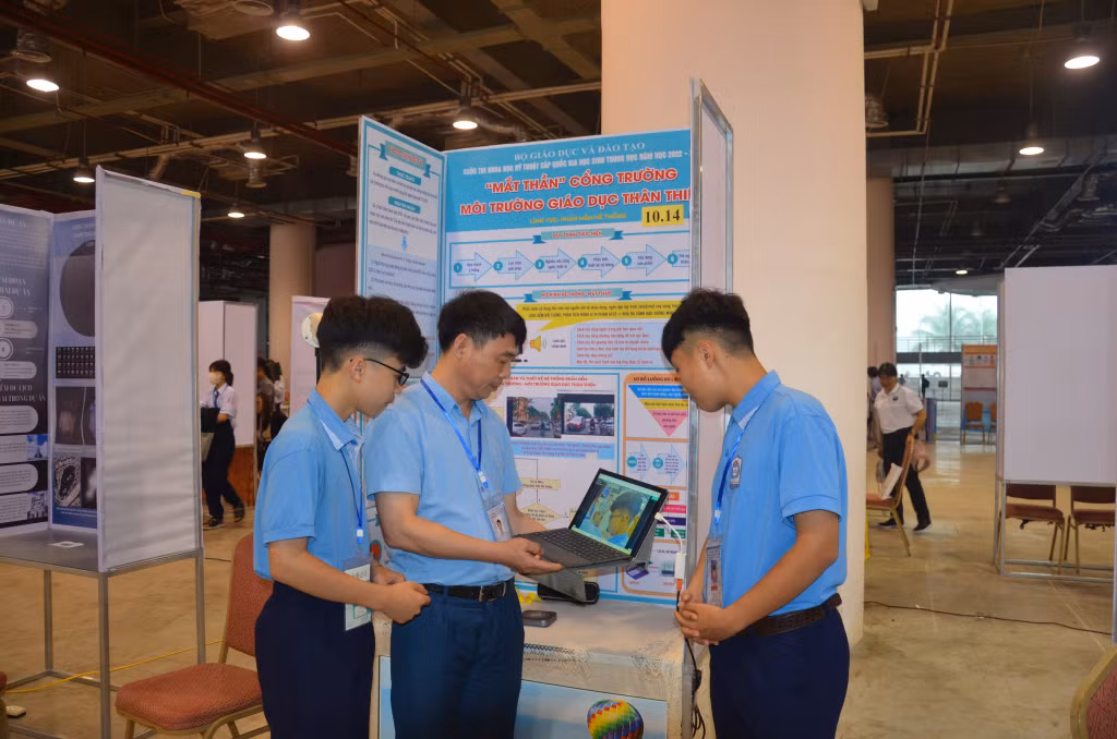 Dự án của các thí sinh đến từ tỉnh Nghệ An.
