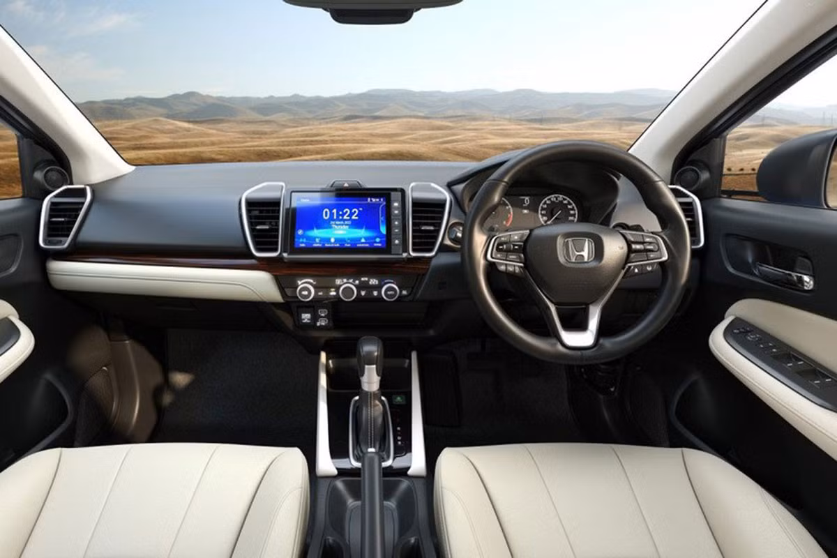 Nội thất của Honda City 2023 được bổ sung thêm nhiều trang bị tiện nghi.