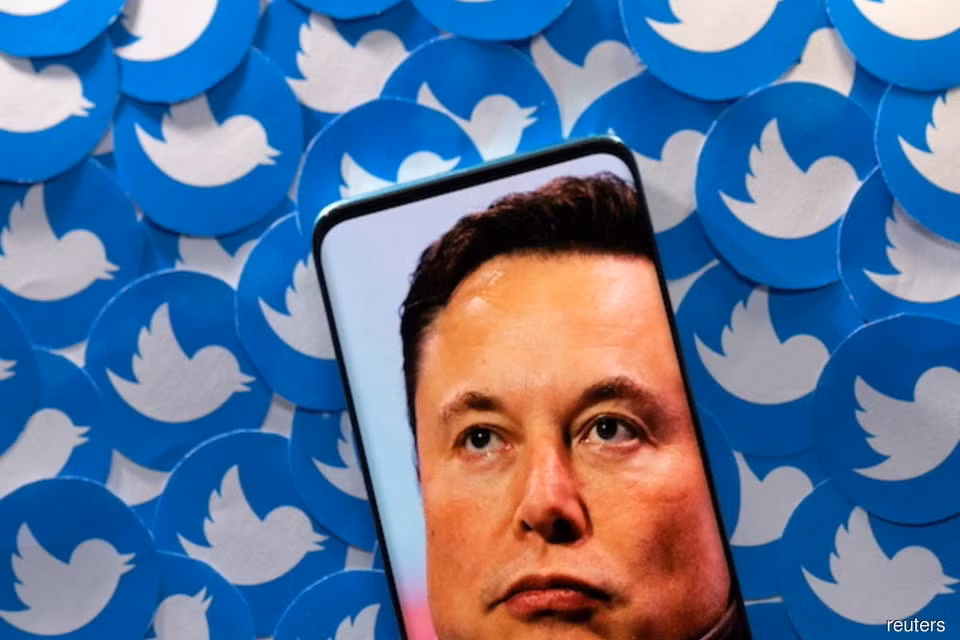 Musk từng phải bỏ ra 44 tỷ USD để mua lại mạng xã hội "con chim xanh". Ảnh: SkyNews.