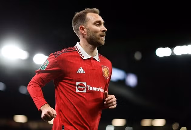 Eriksen đang trong giai đoạn hồi phục.