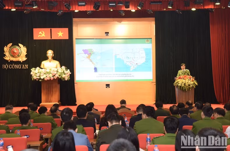 Quang cảnh Hội nghị.