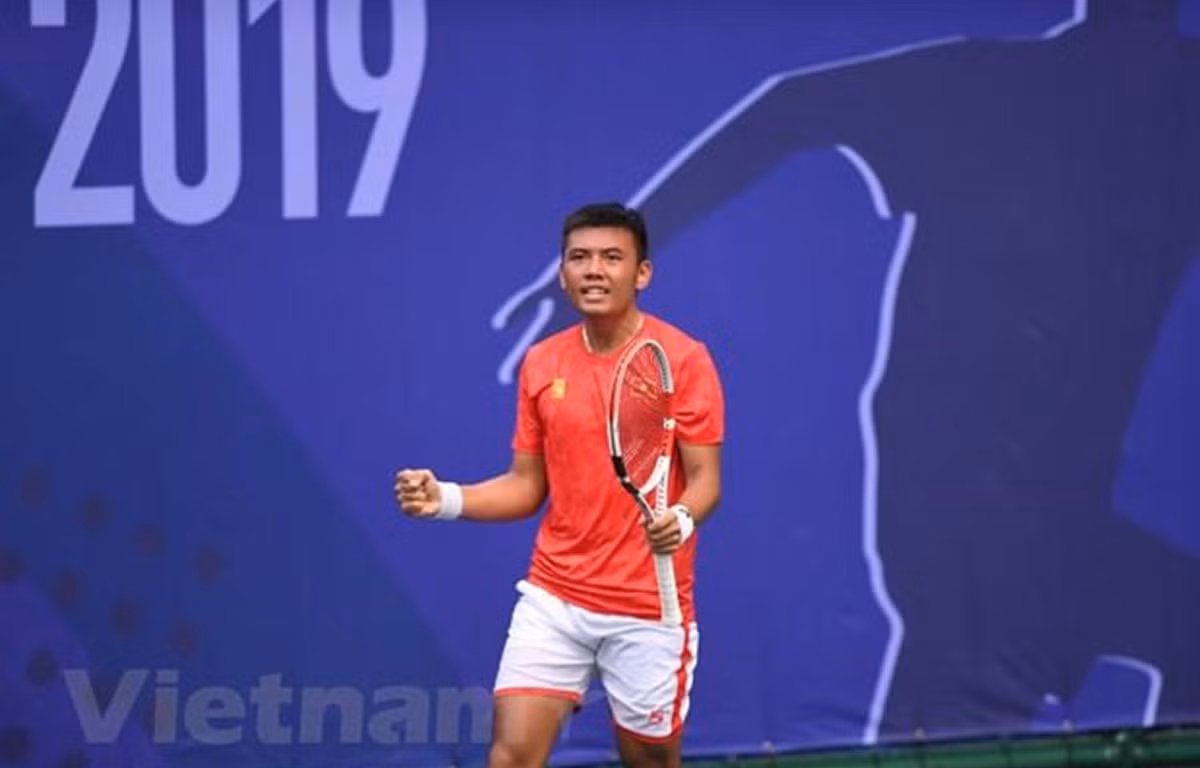 Lý Hoàng Nam chưa giành được danh hiệu trong năm 2023. (Ảnh: Vietnam+)