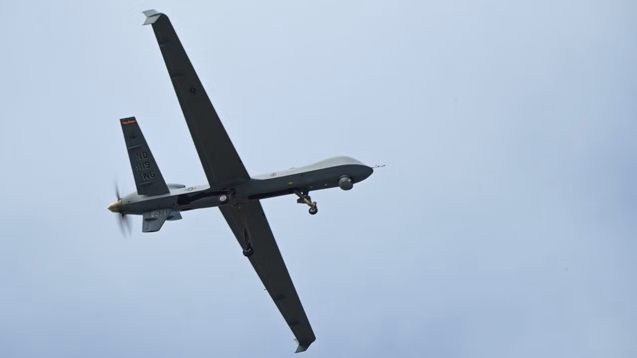 Chiếc MQ-9 Reaper của Mỹ. Ảnh: RT