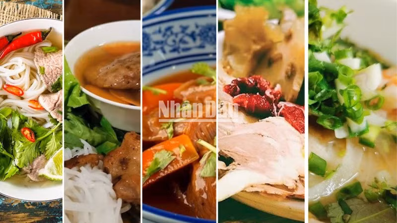 Không chỉ phở, nhiều món ngon khác của Việt Nam gây ấn tượng với TasteAtlas ảnh 1