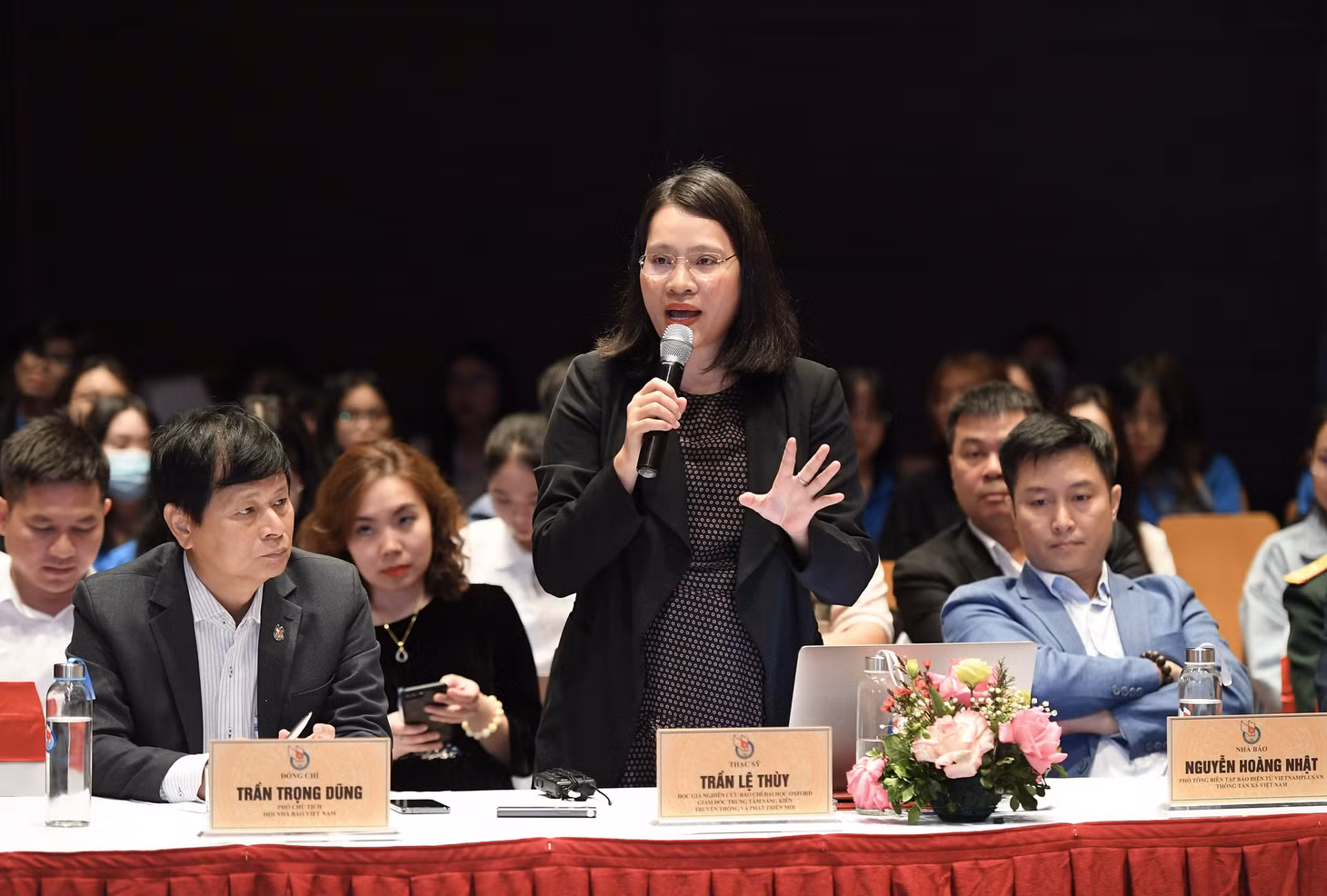 Bà Trần Lệ Thùy