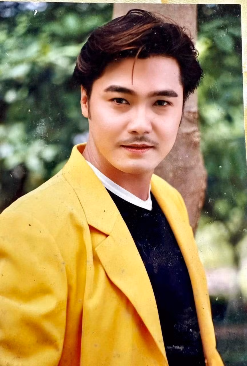 Lý Hùng thời thanh xuân rực rỡ.