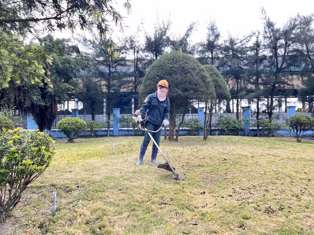Mỗi công nhân trong Công ty đều nâng cao ý thức xây dựng 