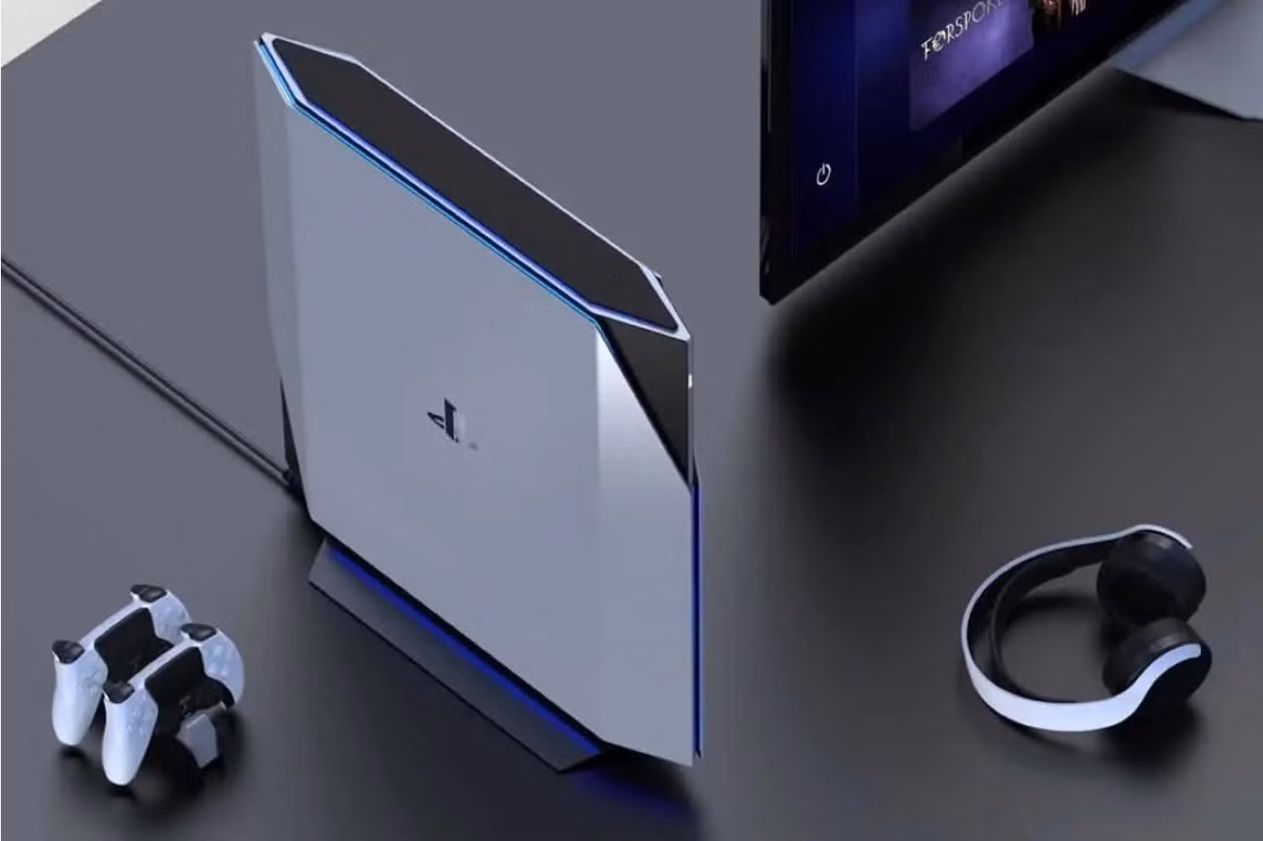 Hình ảnh concept của PS6. Ảnh: Gizchina