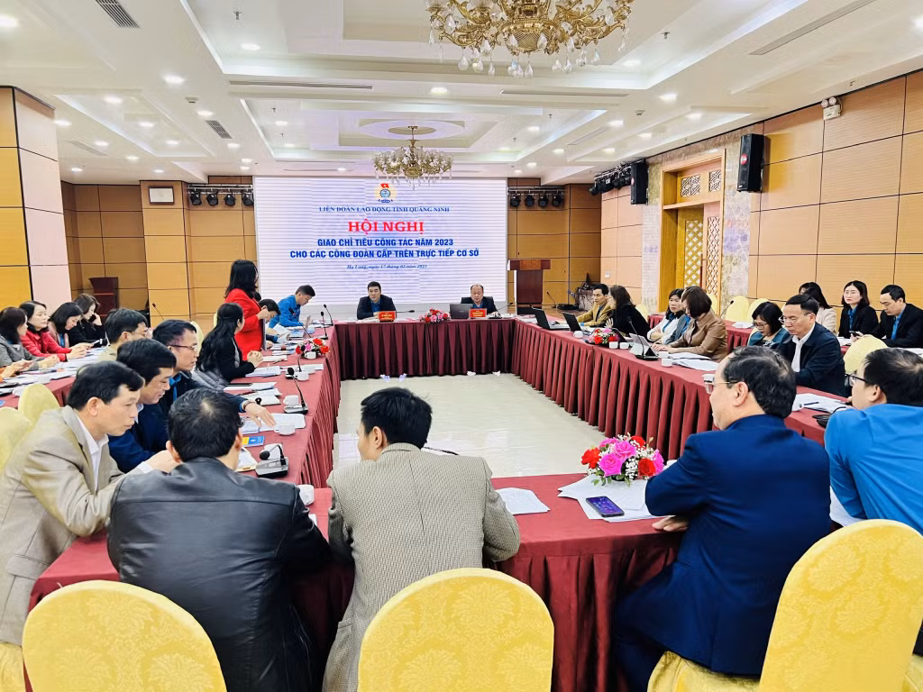 Quang cảnh hội nghị.