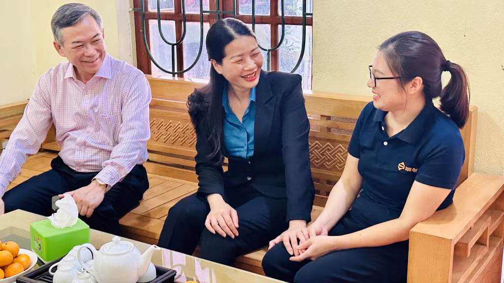 Đoàn động viên các cá nhân phấn đấu vượt qua nghịch cảnh, vươn lên trong cuộc sống.