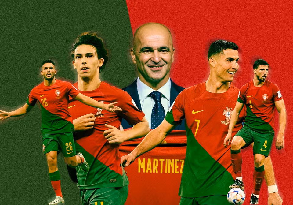 Tuyển Bồ Đào Nha bổ nhiệm Roberto Martinez làm HLV trưởng hôm 9/1. Ảnh: The Analyst.