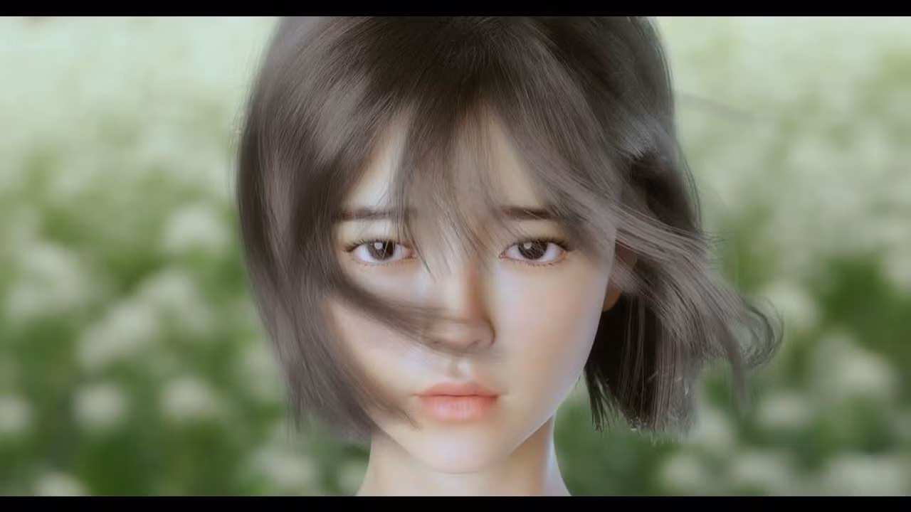 Ca sĩ ảo Ann trong MV “Làm sao nói thương anh”