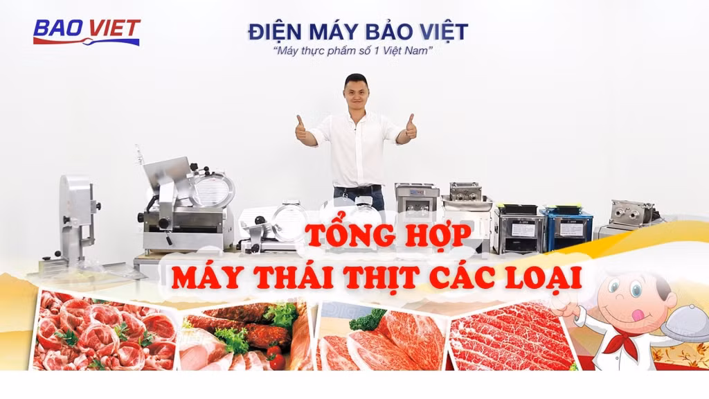 Giải pháp cắt thái thịt hiệu quả cho các cơ sở kinh doanh - chế biến thực phẩm ảnh 1
