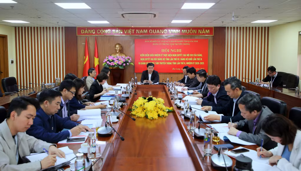 Quang cảnh hội nghị.