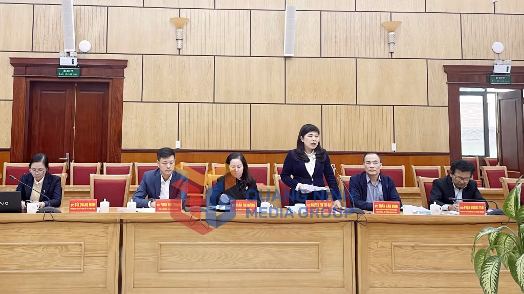 Quang cảnh buổi làm việc (3-2023). Ảnh: Cao Quỳnh
