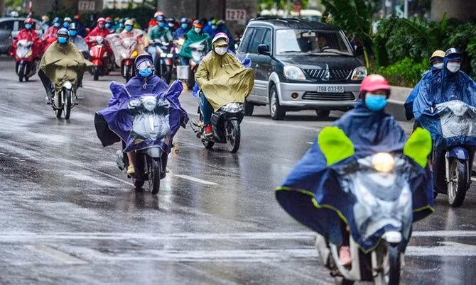 Miền Bắc chuyển mưa rét ngày cuối tuần. (Ảnh minh hoạ: NLĐ)