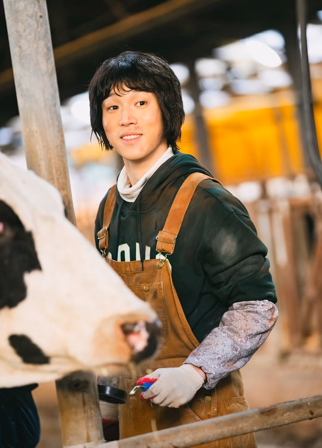 Yoo In Soo trong phim siêu anh hùng. Ảnh: Nhà sản xuất tvN