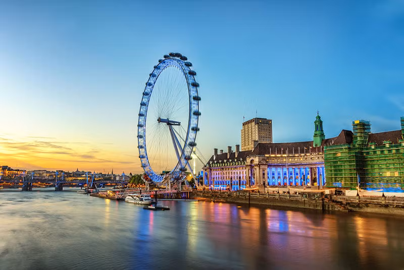 Thủ đô London hoa lệ, vẻ đẹp tuyệt vời ở Anh Quốc.