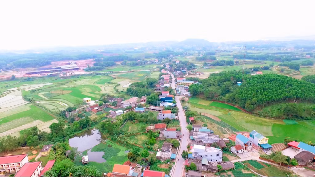 Một góc xã Đông Hải. Ảnh: Trần Hoàn (Trung tâm TT-VH Tiên Yên)