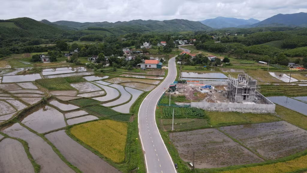 Xã Quảng An (huyện Đầm Hà) đổi thay từng ngày từ chương trình xây dựng nông thôn mới.