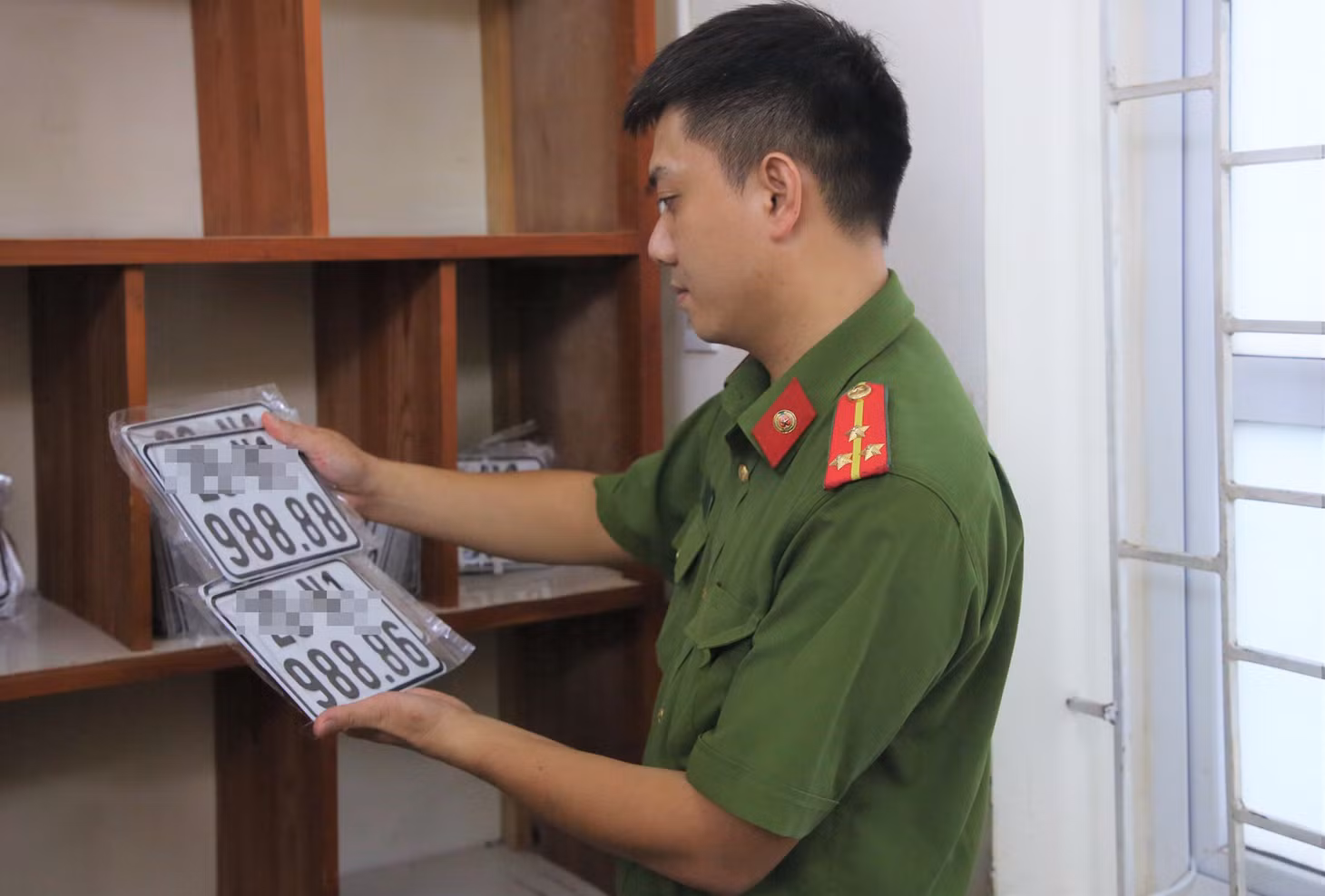 Từ 15/8, biển 5 số mặc định là biển số định danh