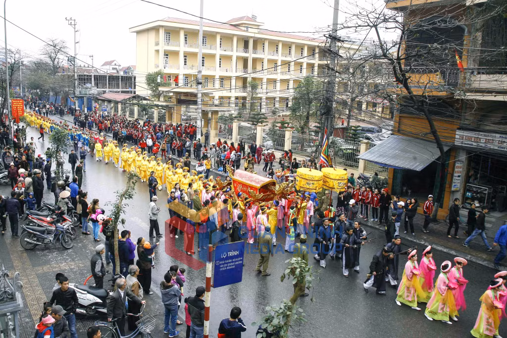 Lễ Hội Đền Cửa Ông năm 2018. Ảnh: Dương Phượng Đại