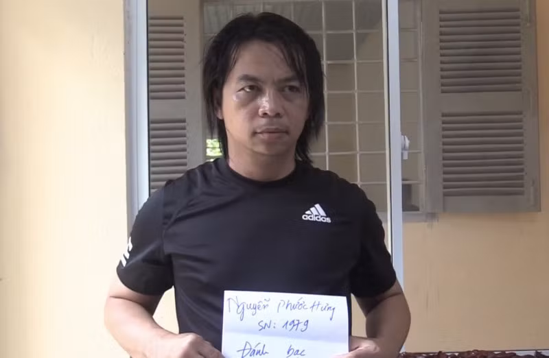 Đối tượng Nguyễn Phước Hưng.