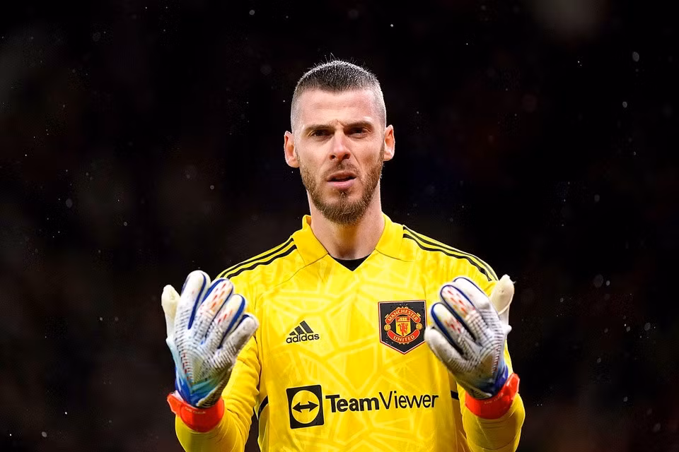 De Gea rời MU không kèn, không trống. Ảnh: Reuters.