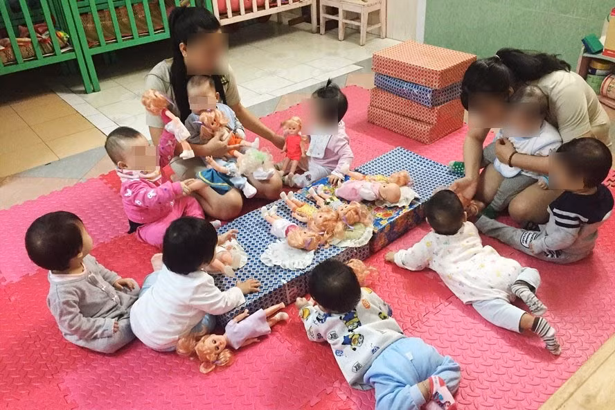 Đã có đối tượng bồi dưỡng theo chuẩn chức danh nghề nghiệp giáo viên mầm non mới nhất. Ảnh minh họa: Hải Nguyễn.