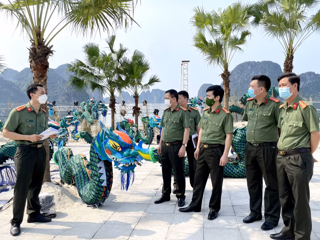 Đảm bảo an toàn tuyệt đối các sự kiện chính trị, văn hóa trên địa bàn.