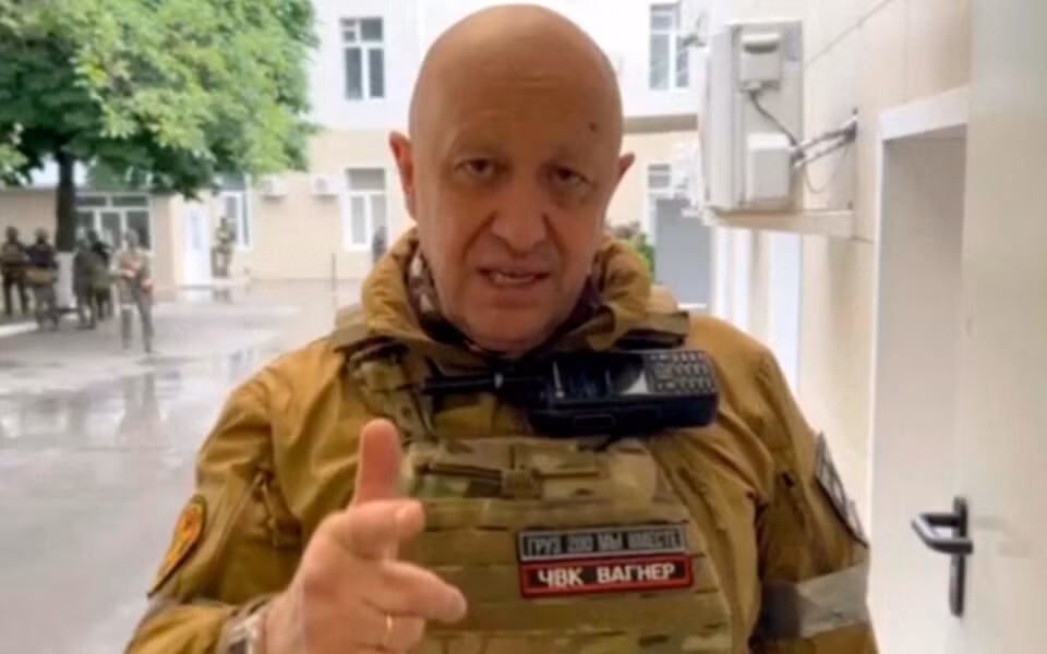 Ông Yevgeny Prigozhin. Ảnh: AP