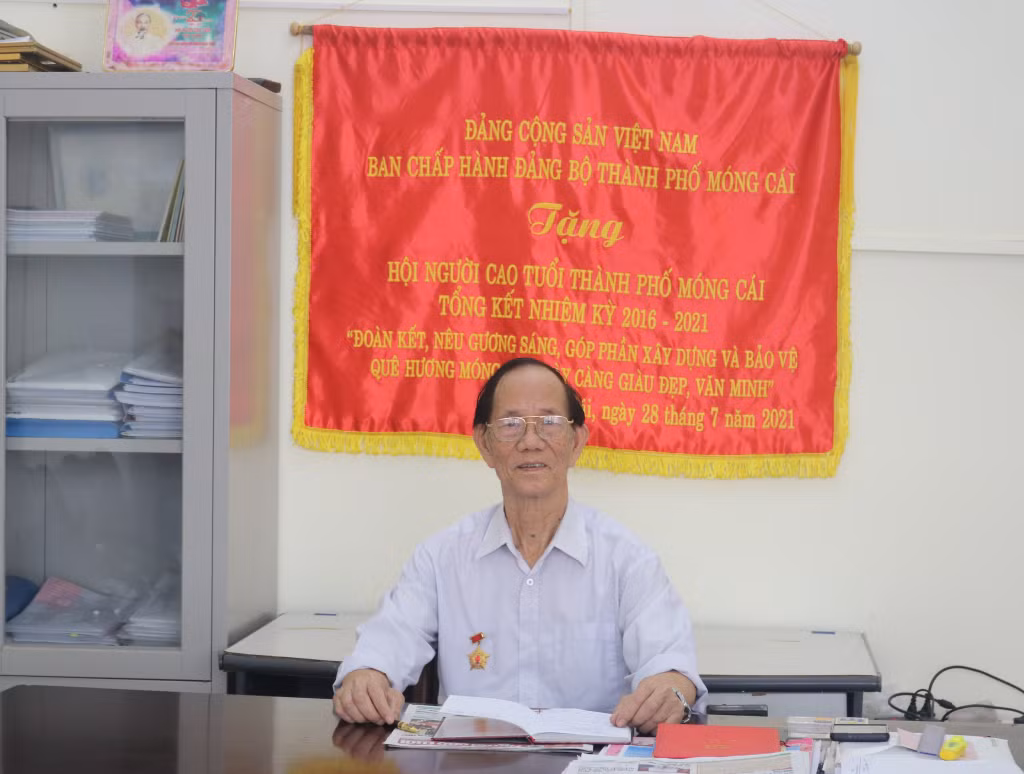 Ông Vũ Thế Kỳ, người 2 lần được gặp Bác.
