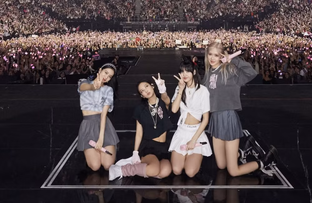 TAT tài trợ cho Blackpink tổ chức concert tại Thái Lan. Ảnh: YG
