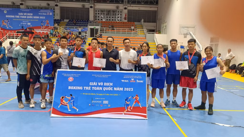 Đội tuyển Bo xing trẻ Quảng Ninh giành 6 huy chương tại giải