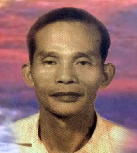 Di ảnh đồng chí Đào Phúc Lộc-Hoàng Minh Đạo.