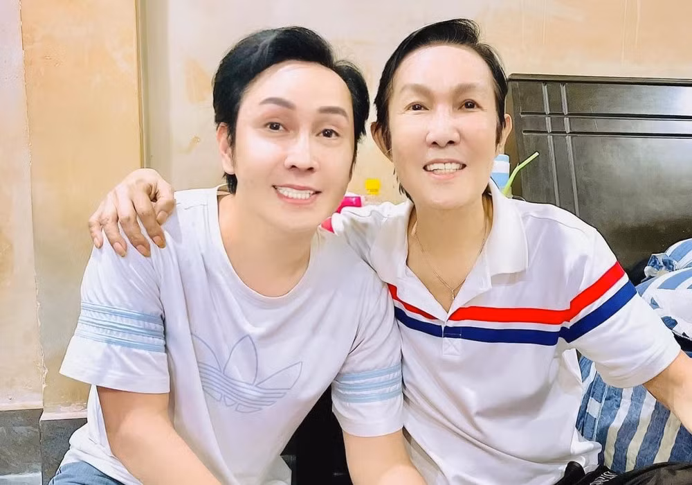 Vũ Luân ghi nhớ lời dạy của cha nuôi - NSƯT Vũ Linh thủa mới vào nghề đến nay.
